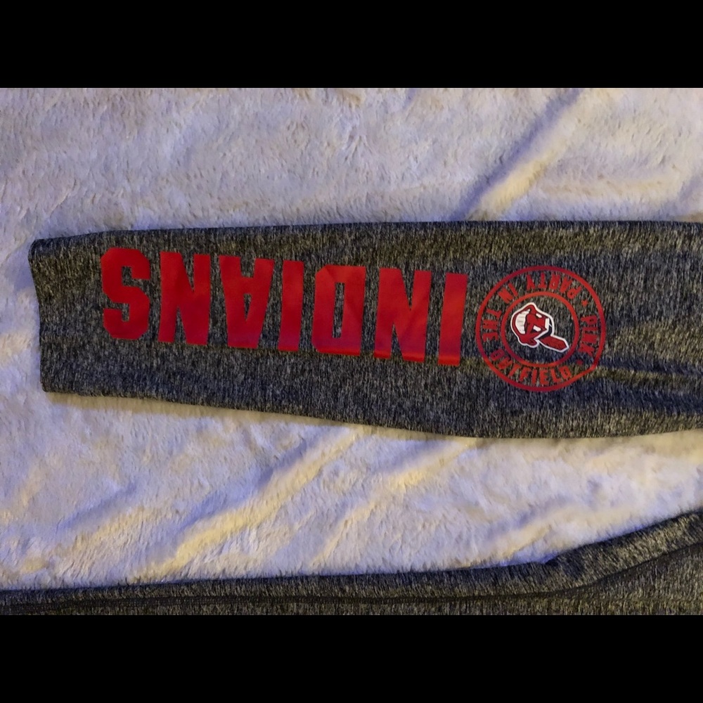 Victoria’s Secret Cleveland Indians leggings